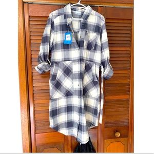 Brand New Columbia Medium Pine Street (TM) Shirt Dress